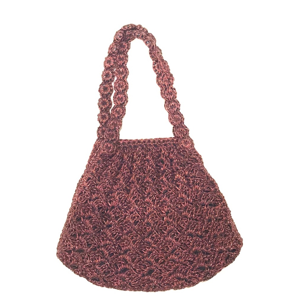 Vintage Crochet Handbag